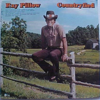 

LP Record RAY PILLOW - Countryfied DOSD2013 ABC DOT 1975 US Folk Used