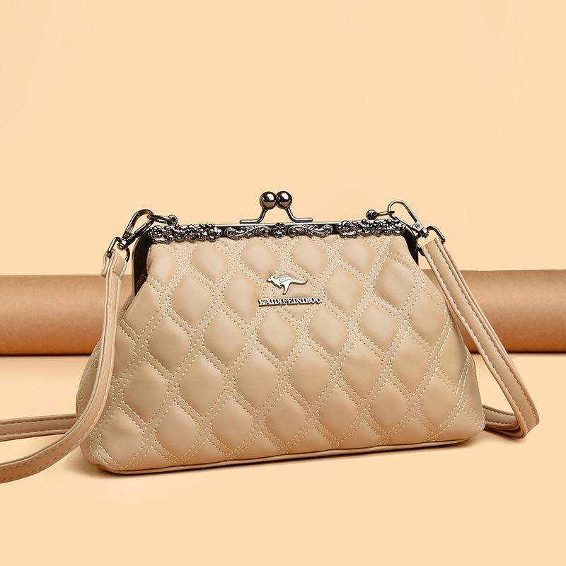 Umhängetasche Damen Diamantenbesetzt Einzel-Schultertasche Damen Modische Diamantenbesetzte Clutch