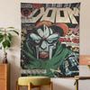 MF DOOM Arazzo da Parete Fai-da-te Appeso Tarocchi Tappeti da Parete Hippie Arredamento per Stanza e Casa