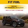 LED Red Spare Tire Brake Light 3rd Rear Wheel Lights for Jeep Wrangler 1986-