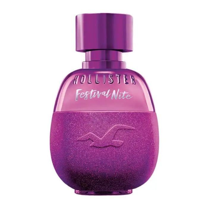 Eau De Parfum - HOLLISTER - FESTIVAL NITE FOR HER - 100 Ml - Woman - Spray