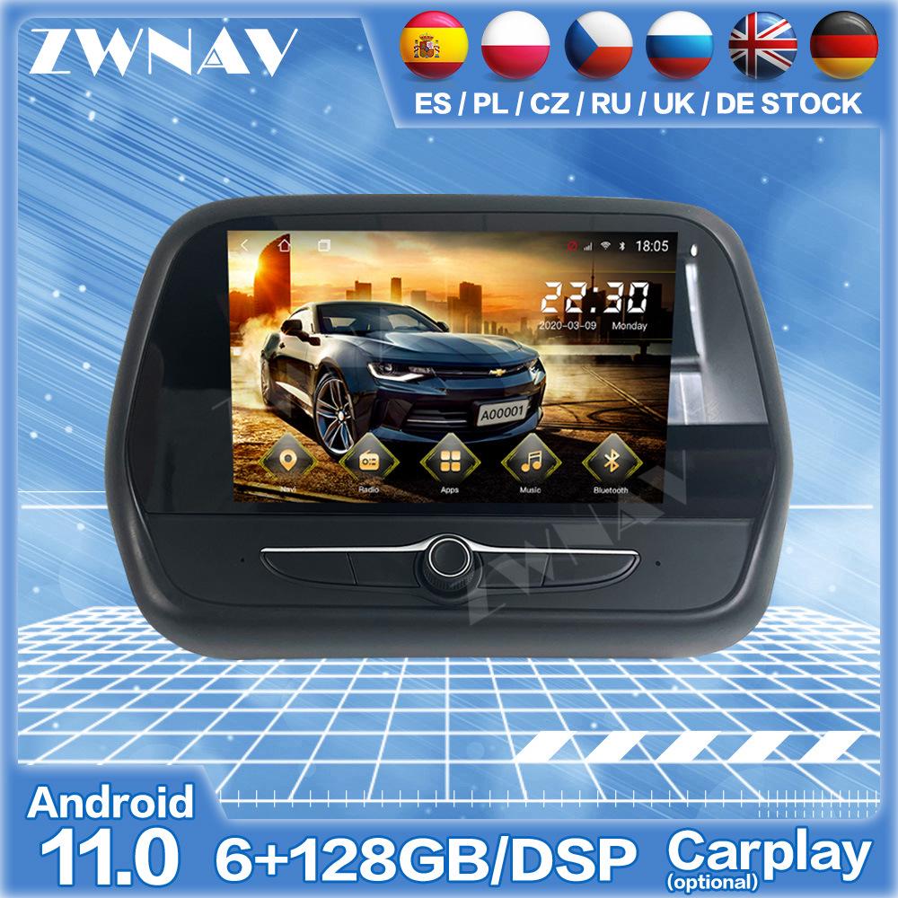6+128GB Android 10 Camaro Central Control Large Screen Navigation All-in-One 4G Netcom