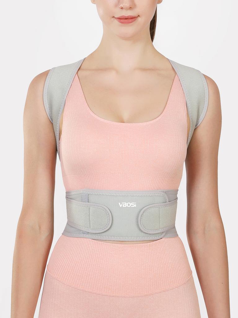 Adjustable Sporty Back Waist Support Brace Posture Corrector For Women And Men Comfortable Fitness Posture Trainer