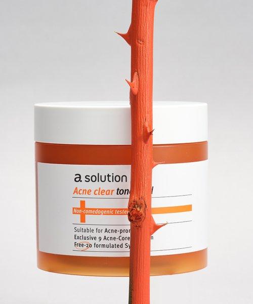 Dot Solution Acne Clear Toner Pads 60ea