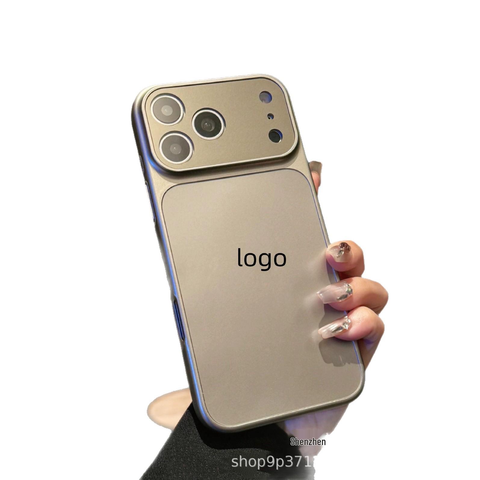 

iPhone 17 Full Package Matte Protective Case - Large Window Design 12Pro