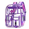 Large Capacity Transparent PVC Backpack for Students