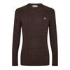 Jack Wills Mens Marlow Cable Knit Merino Wool Jumper