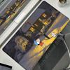 Anime Kawaii C-Crayon Shin-chan Pattern Mouse Pad Cute Cartoon Nonslip Rug Gaming Table Laptop Computer Keyboard Large Desk Mats