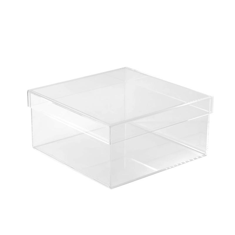 

Красочная свадебная коробка конфет с УФ-печатной акриловой крышкой-дисплеем