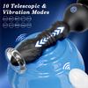 Anal Plug Vibrator Gay Butt Plug Big Dildo Anal Beads Vagina Vibrating Masturbation Tool Penetration Anal Toy Butt Plug Toys