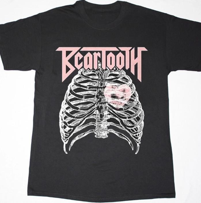 

New Beartooth Band Men Black S-5XL T-Shirt Unisex T-Shirt XXL