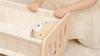 Classic World Doll Bed and Cradle for Plush Wooden Modern Cradle for Pretend Play and Perfect for Girls and Boys Ages and A Great Gift for School