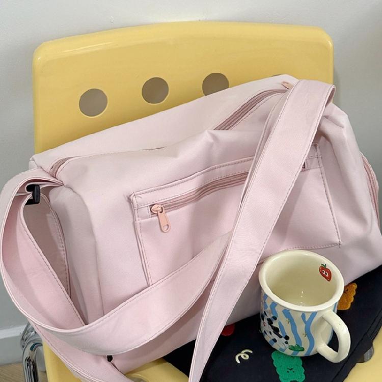 Compact and Practical Women's Shoulder Bag Nylon Handbag for All Occasions