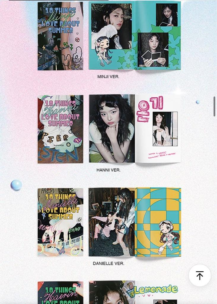 [USED] NewJeans Get Up NewJeans ver.