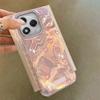 Pink Love Heart Water Texture Phone Cases for Honor 400 200 Pro Magic 7 6 5 Lite X9a X9b X9c X8a X8b X8c Shell Silicone Cover
