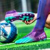 Boty na fotbal pro mládež Vysoce kvalitní ponožky na umělý trávník Outdoor Pánské dlouhé nehty Sportovní kopačky Velká velikost