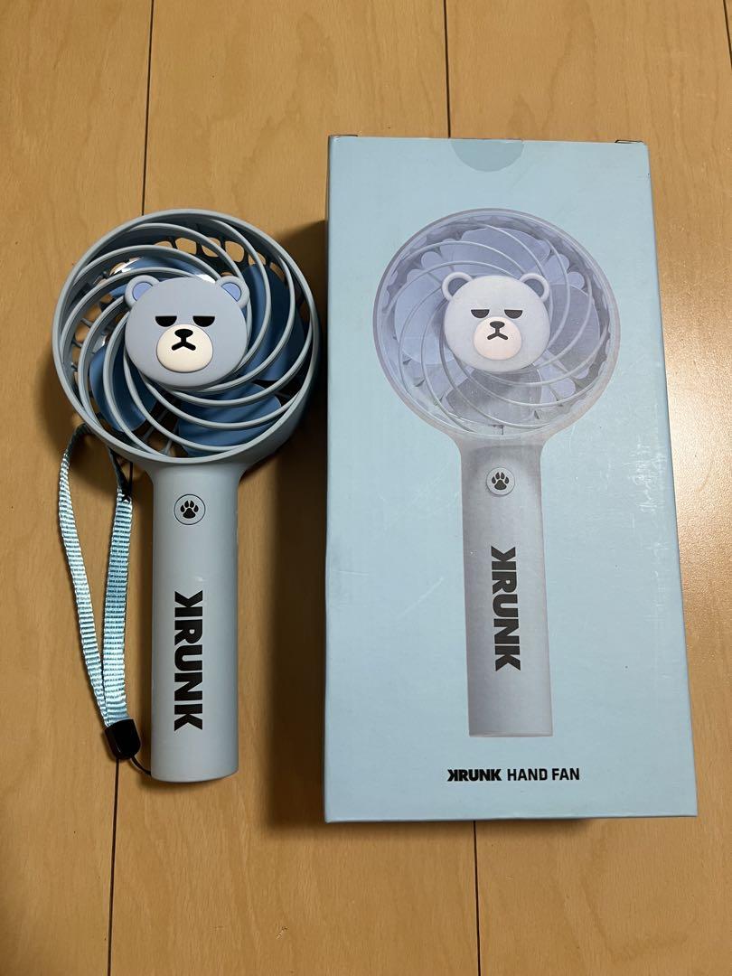 

[USED] BIGBANG KRUNK Handy Fan Mini Fan