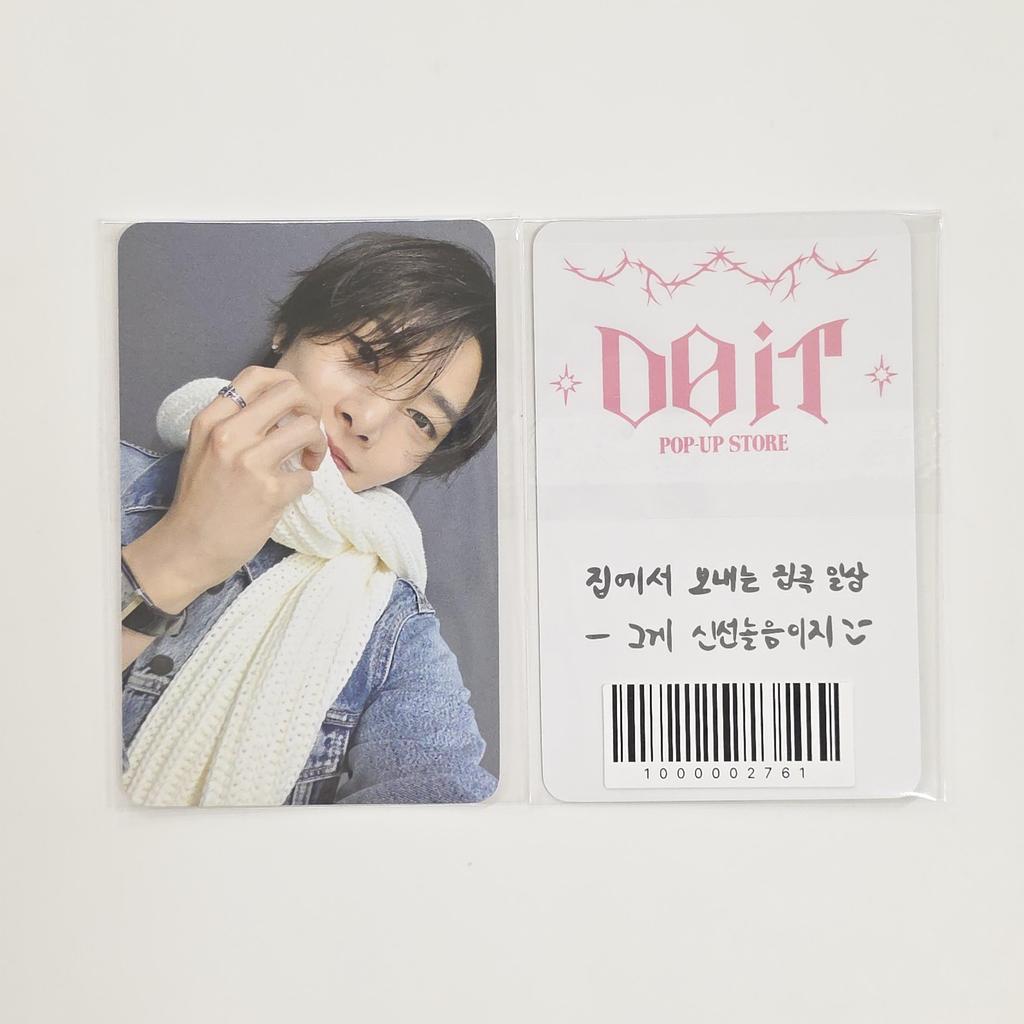 Stray Kids DO IT POP-UP Store FANS SHOP Special Photo Card