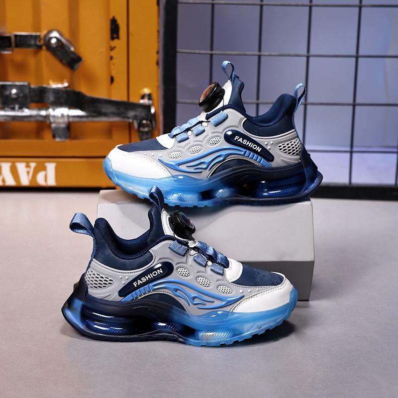 Atmungsaktive rutschfeste Sport-Basketballschuhe für Kinder - Neuer Stil 2026 für Jungen und Mädchen