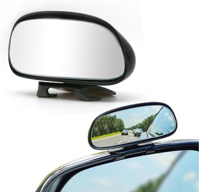 GOOMAND Auxiliary Mirror for Cars, Side Mirror, Wide Angle, For Left and Right Sides,