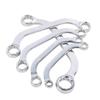 1/5Pcs S Type Double Ended Allen Wrench Combination Ring Spanner Plum Plate Curved Machine Fastener Repair Tools