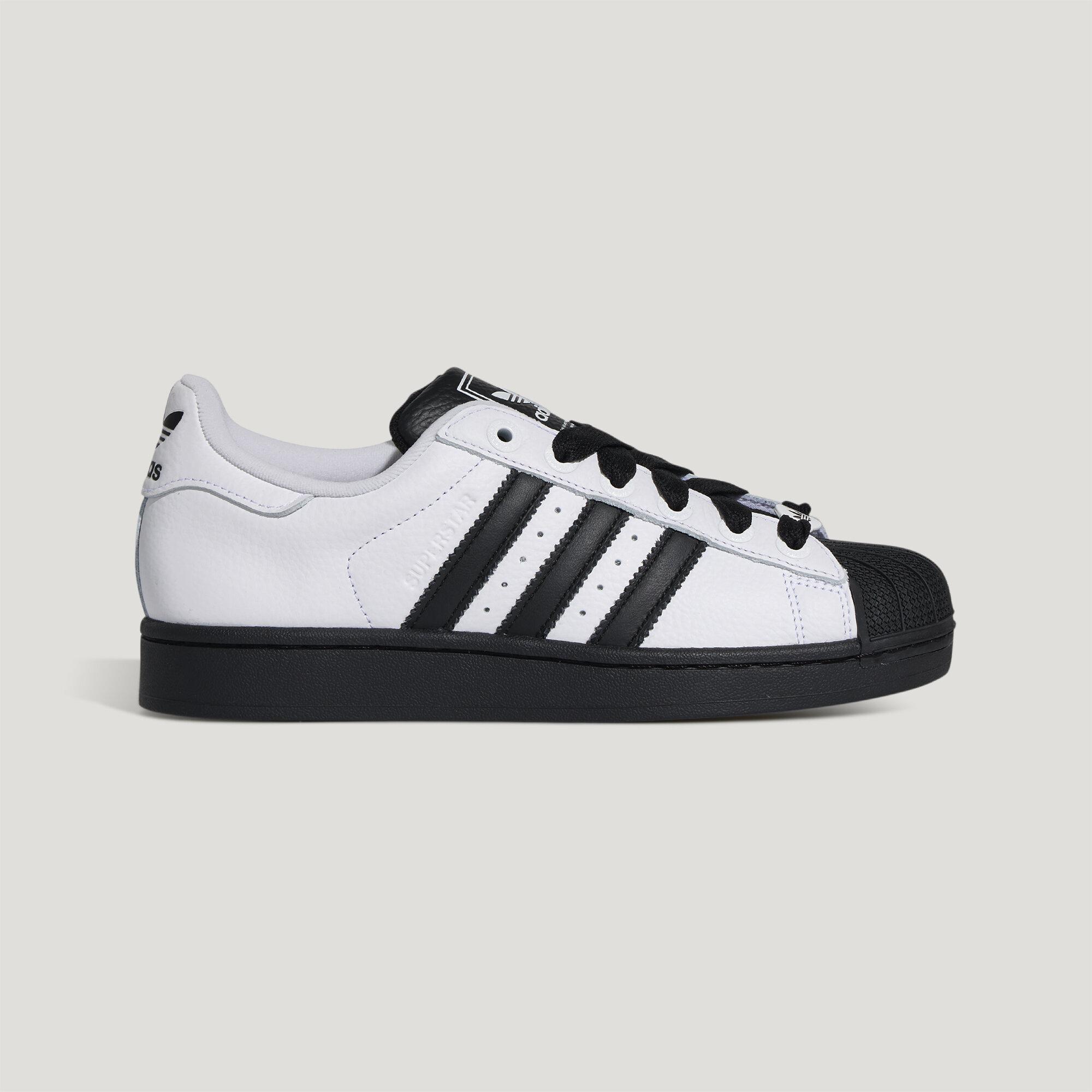 adidas Superstar 2 Footwear White Core Blac 42.5