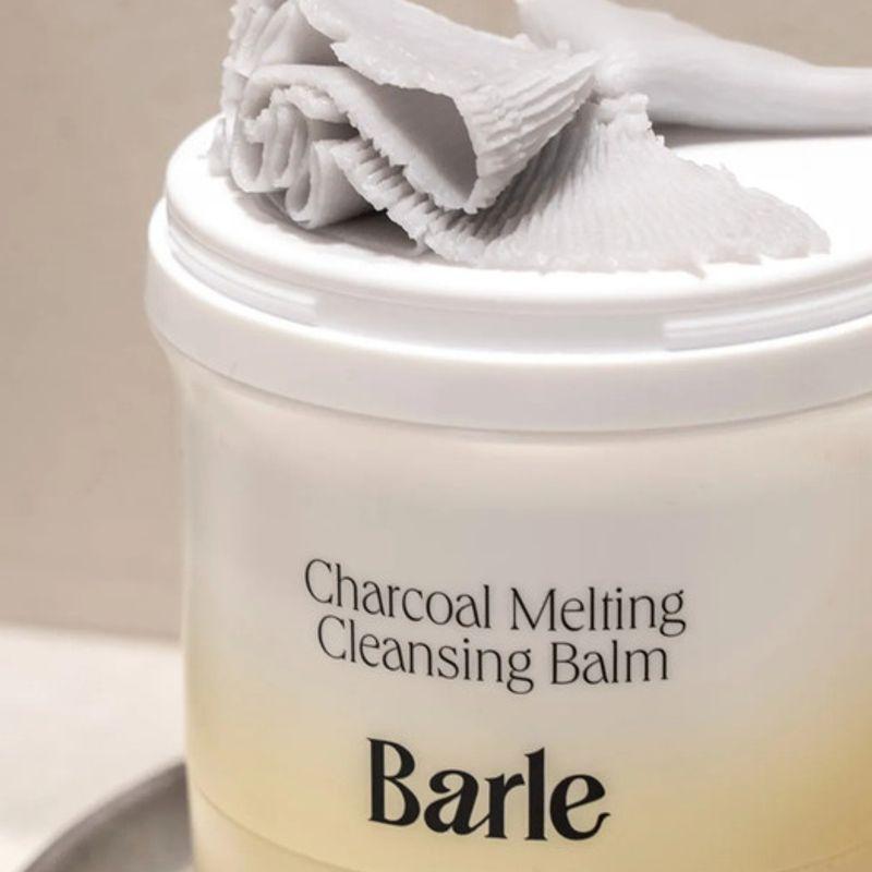 Barle Charcoal Melting Cleansing Balm 100ml Charcoal Melting Balm