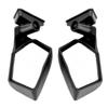 UTV Modified Shock Proof Rearview Mirror Adjustable Side Mirrors for Can Am Maverick X3 17 18