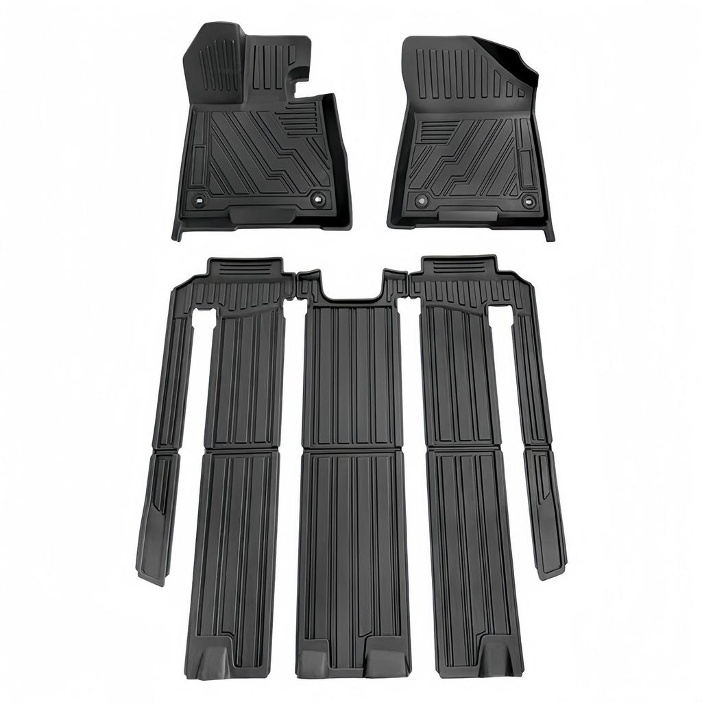 2021+ Sienna Left-Hand Drive Carpet TPE Floor & Trunk Mats