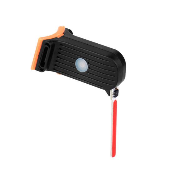 Zadní světlo pro noční jízdu na kole Dobíjecí zadní světlo na kolo LED Bezpečnostní výstražné světlo na kolo Příslušenství pro jízdní kola