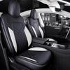 Universal Leather Seat Cushion for Tesla Model Y - All-Season, 5-Seater Fit