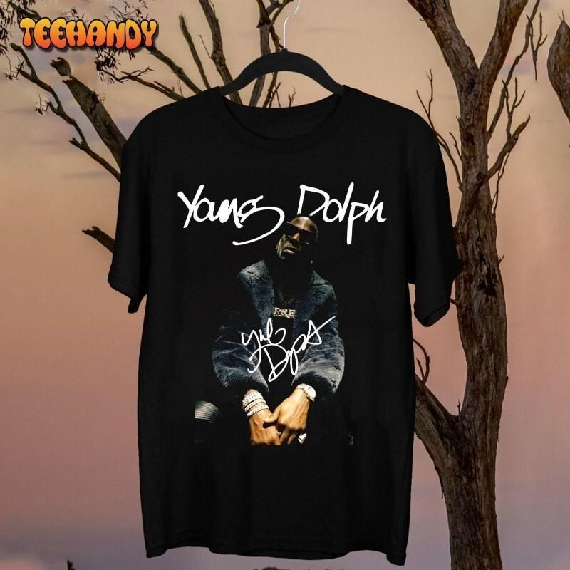 RIP Young Dolph Vintage 90 s Bootleg Hip-Hop Legend Shirt Unisex T-Shirt S