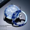 Pentru înlocuirea insertului lunetei ceramice la ceasurile Longines HydroConquest L3.781 – Ceas bărbătesc 41mm/43mm/44mm, markere și scale numerice luminescente