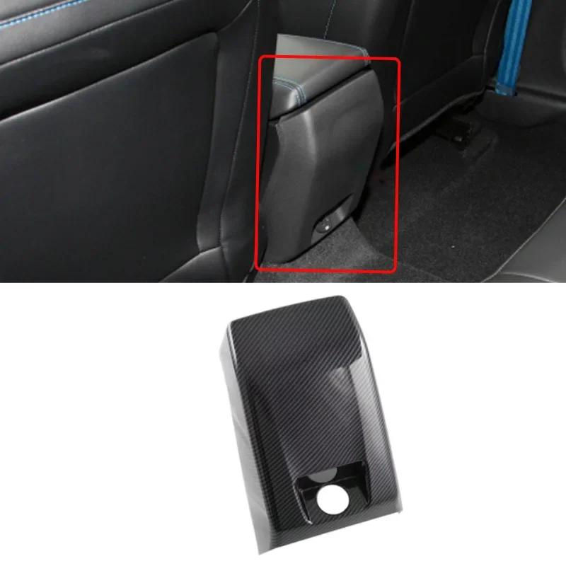 For Ford Focus   2024 Carbon Fiber Interior Accessories Door Armrest Window Lift Button Gear Panle Rear Air Cover Trim