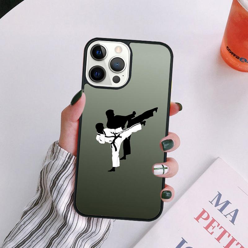 Japanese Martial Arts Judo Phone Case For iPhone 17 Air 14 13 12 16Pro Max 15  Plus Cover Shell Max coque