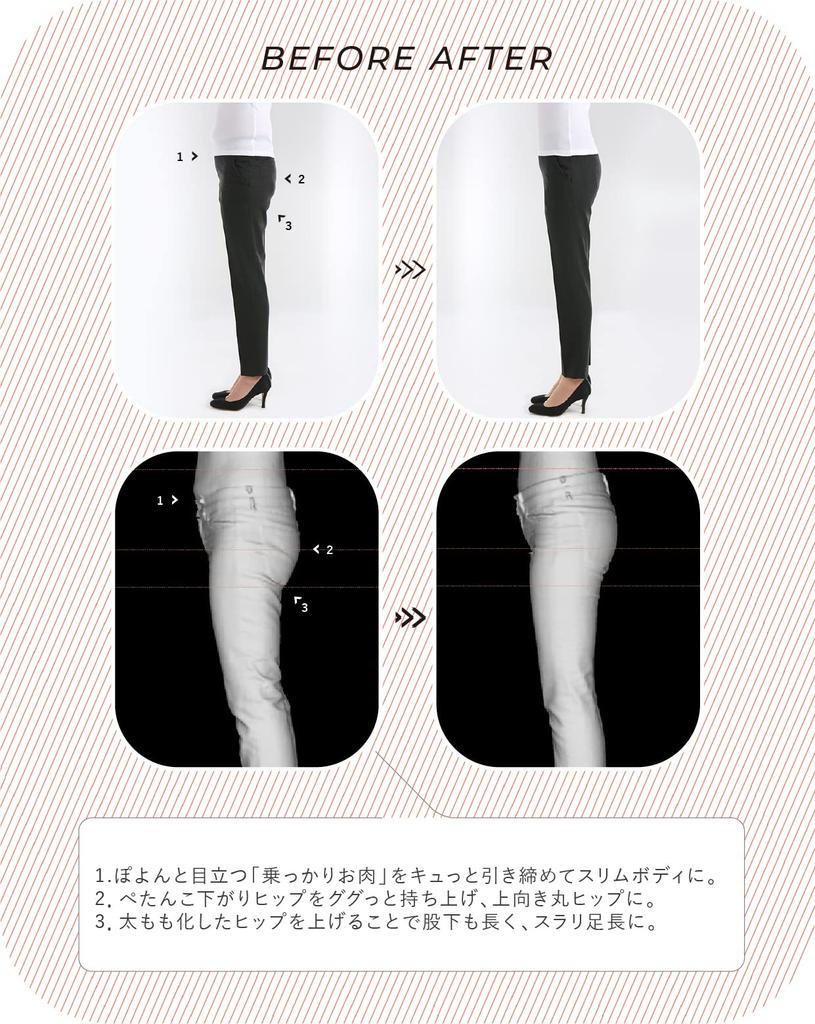 Support 140 2 Sante Style Skin M size [STYLE UP] stockings, stockings, denier, sizes, shapewear, stomach, compression, Labo, Up, Beige,