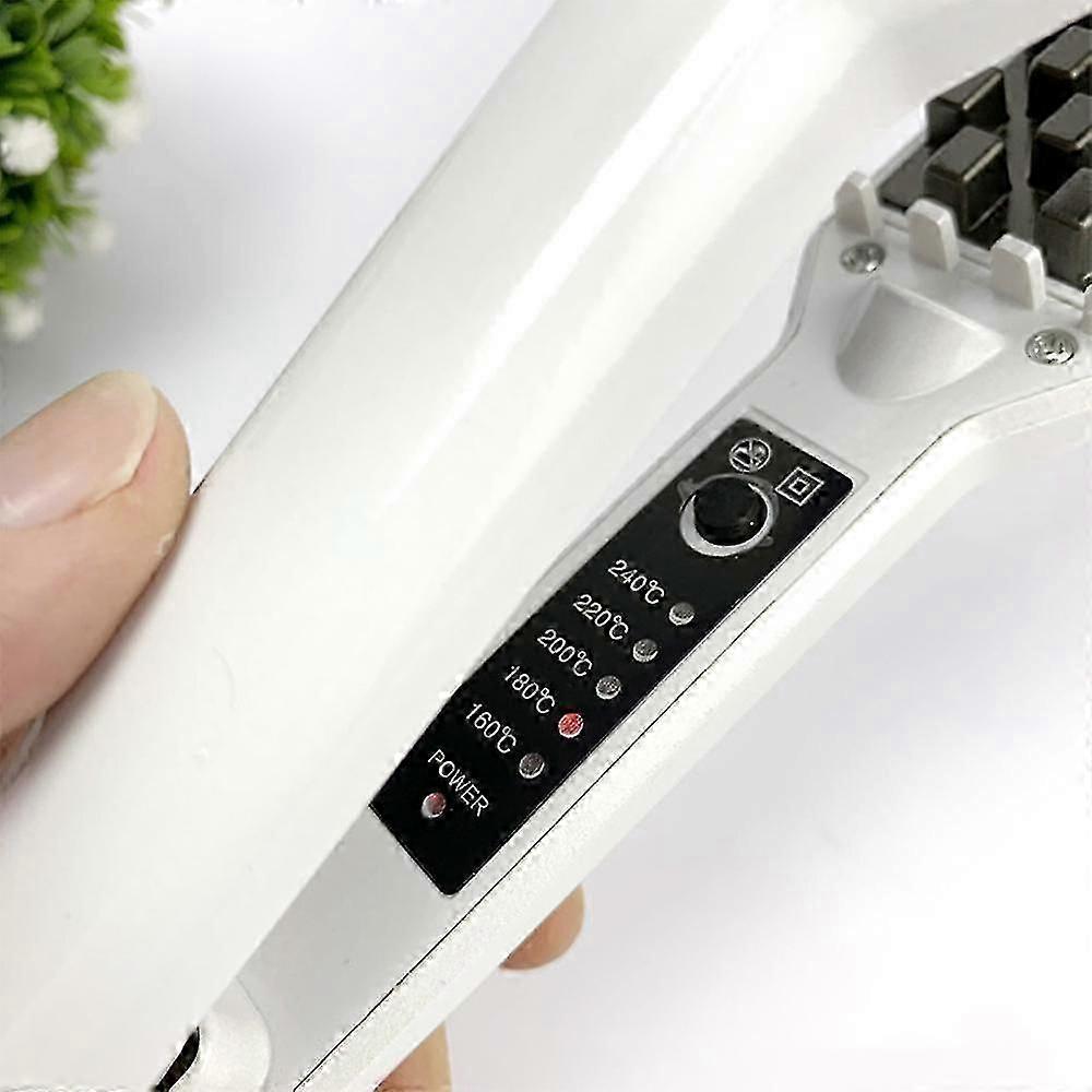 Professional Volumizing Hair Iron | Increase Hair Volume, Ceramic Hair Volumizing Tool,adjustable Temperature, Swivel Cord