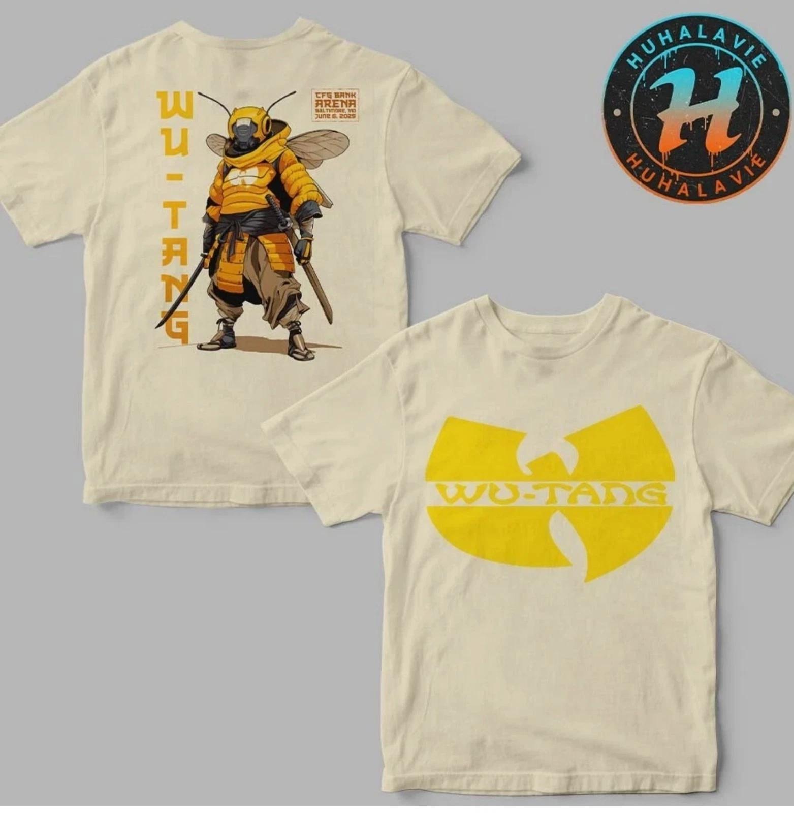 

W.Tang C The Final Chamber Tour 2025 Two Sided Print T-Shirt Gift for Fans (sand S