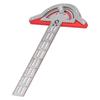 10in Woodworkers Rule Sturdy Clear Scale Precise Wear Resistance with Accessory Measuring Tool