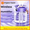 Xiaomi Silent Air Humidifier with Digital Display Three Nozzles Large Mist Volume Mini Desktop Humidifier for Home Bedroom Office