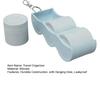 Silicone Cosmetic Packaging Box Set with Hanging Hole Leakproof Travel Toiletry Container for Skin Products Accessories