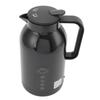 Auto Heizbecher Tragbarer Edelstahl Elektrischer Wasserkocher für Tee Kaffee Schwarz 1300ML