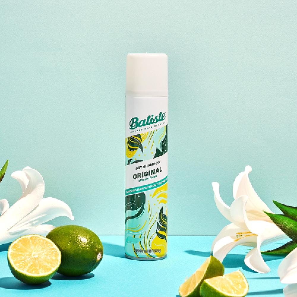 Batiste Dry Shampoo Original 200ml FREE
