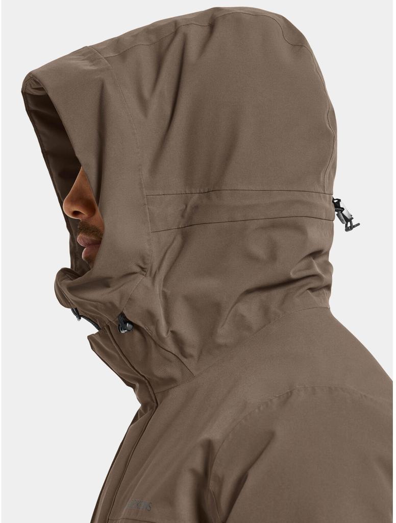 Jacket Didriksons Drew USX Parka 8 (505778) Mocha Brown