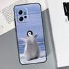 Penguin Snow Arctic Cute Animal Case For Xiaomi Redmi Note 13 11 10 12 14 15 Pro Plus Cover For Redmi 15 15C 14C 10C 13C 12C