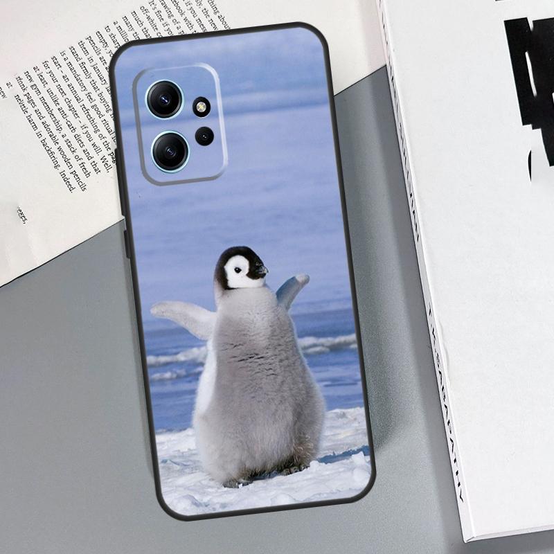 Penguin Snow Arctic Cute Animal Case For Xiaomi Redmi Note 13 11 10 12 14 15 Pro Plus Cover For Redmi 15 15C 14C 10C 13C 12C