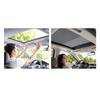 Sunroof Shade Car Window Screen Magnetic Breathable Mesh UV Protection Sunroof Cover for Camping Parking Travel