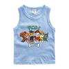 Paw Patrol Boys' Summer Sleeveless Vest - Lightweight and Seamless.