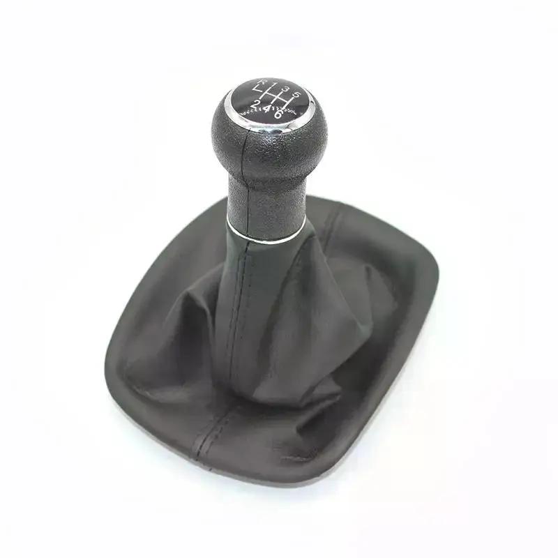 Neuer 5/6-Gang-Schaltknauf aus Leder, Gamaschen-Boot-Abdeckung für Volkswagen VW Passat B5 1998-2004, Auto-Styling-Zubehör
