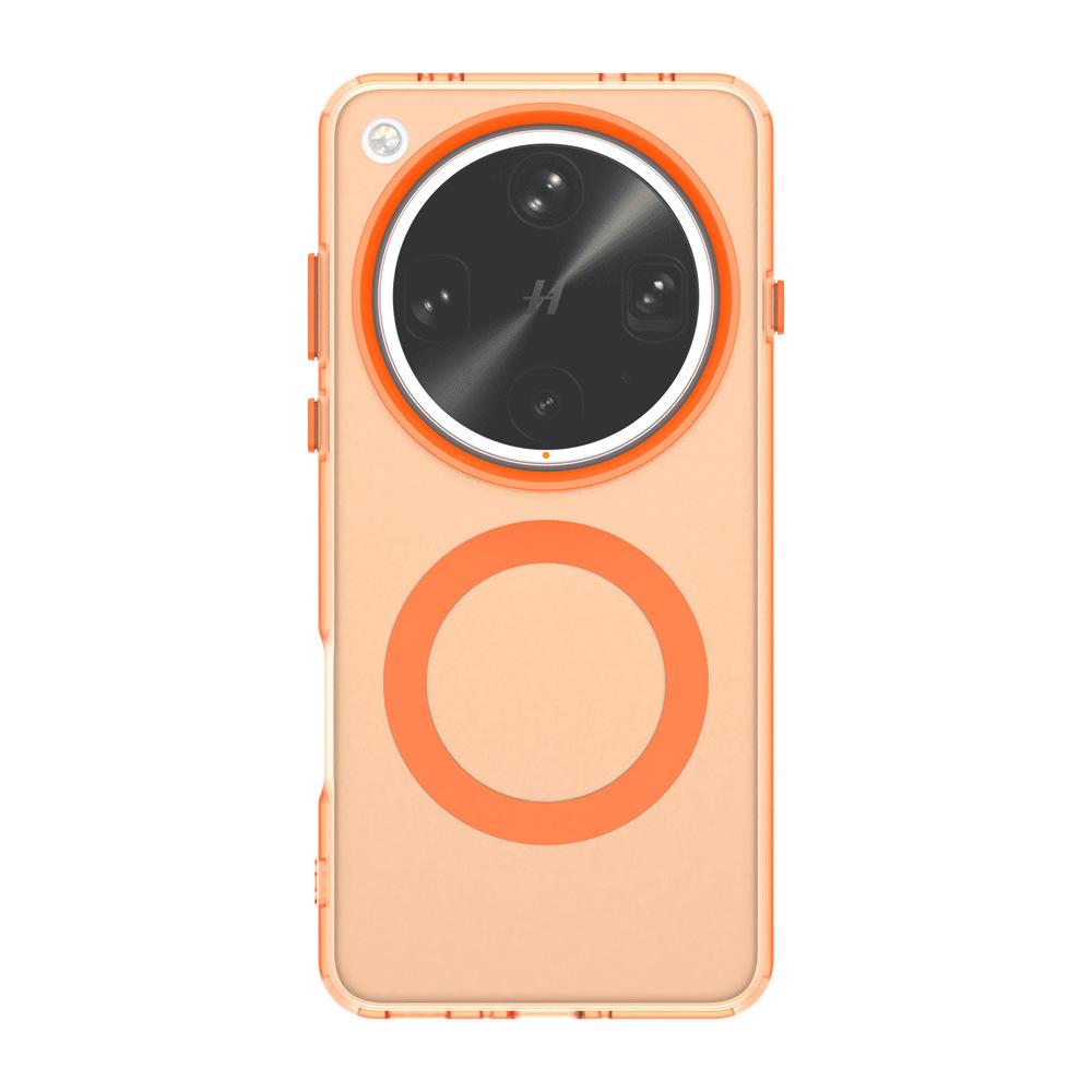 Applicable To OPPO FindX8Ultra Candy Magnetic Mobile Phone Case FindX8Pro Matte A80 Anti-drop Protective Case